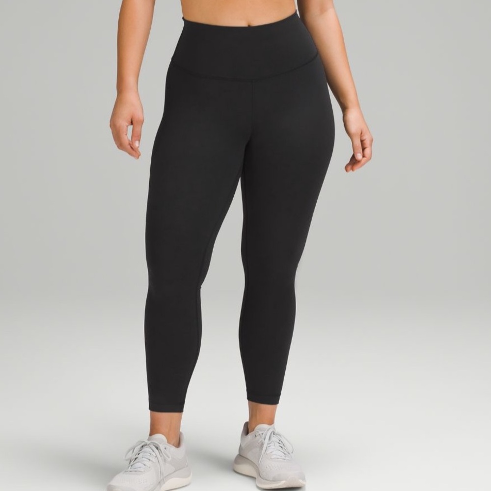 Lululemon Athletica Black High-Rise Leggings
